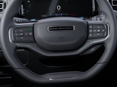 2026 Jeep Grand Wagoneer 4x4