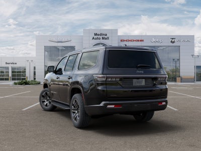 2026 Jeep Grand Wagoneer 4x4