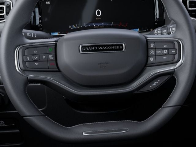 2026 Jeep Grand Wagoneer 4x4