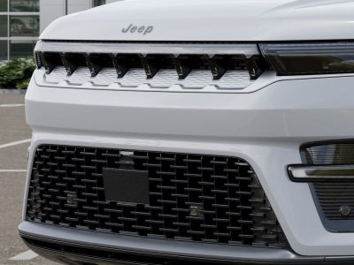 2026 Jeep Grand Wagoneer 4x4