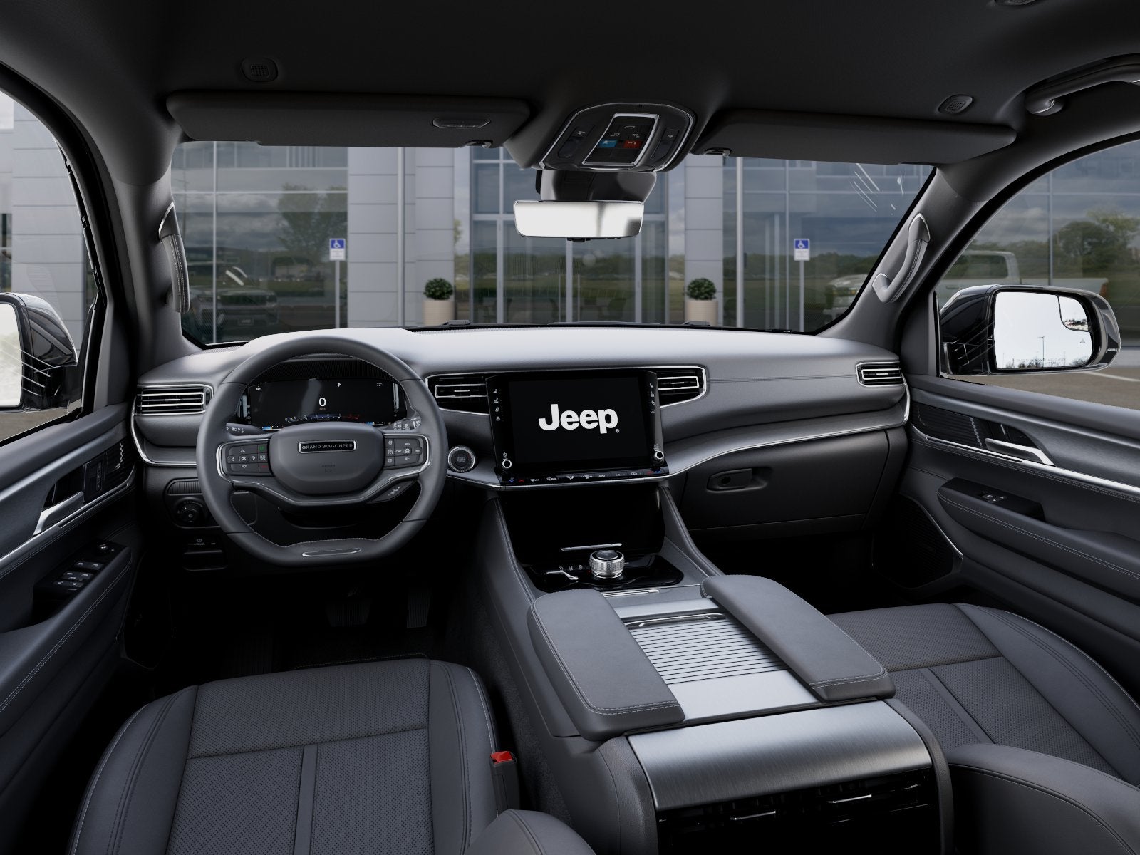 2026 Jeep Grand Wagoneer 4x4