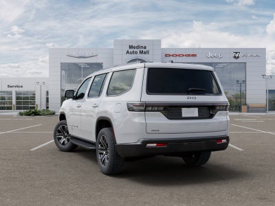 2026 Jeep Grand Wagoneer 4x4