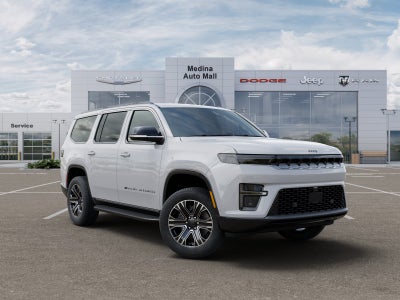 2026 Jeep Grand Wagoneer 4x4