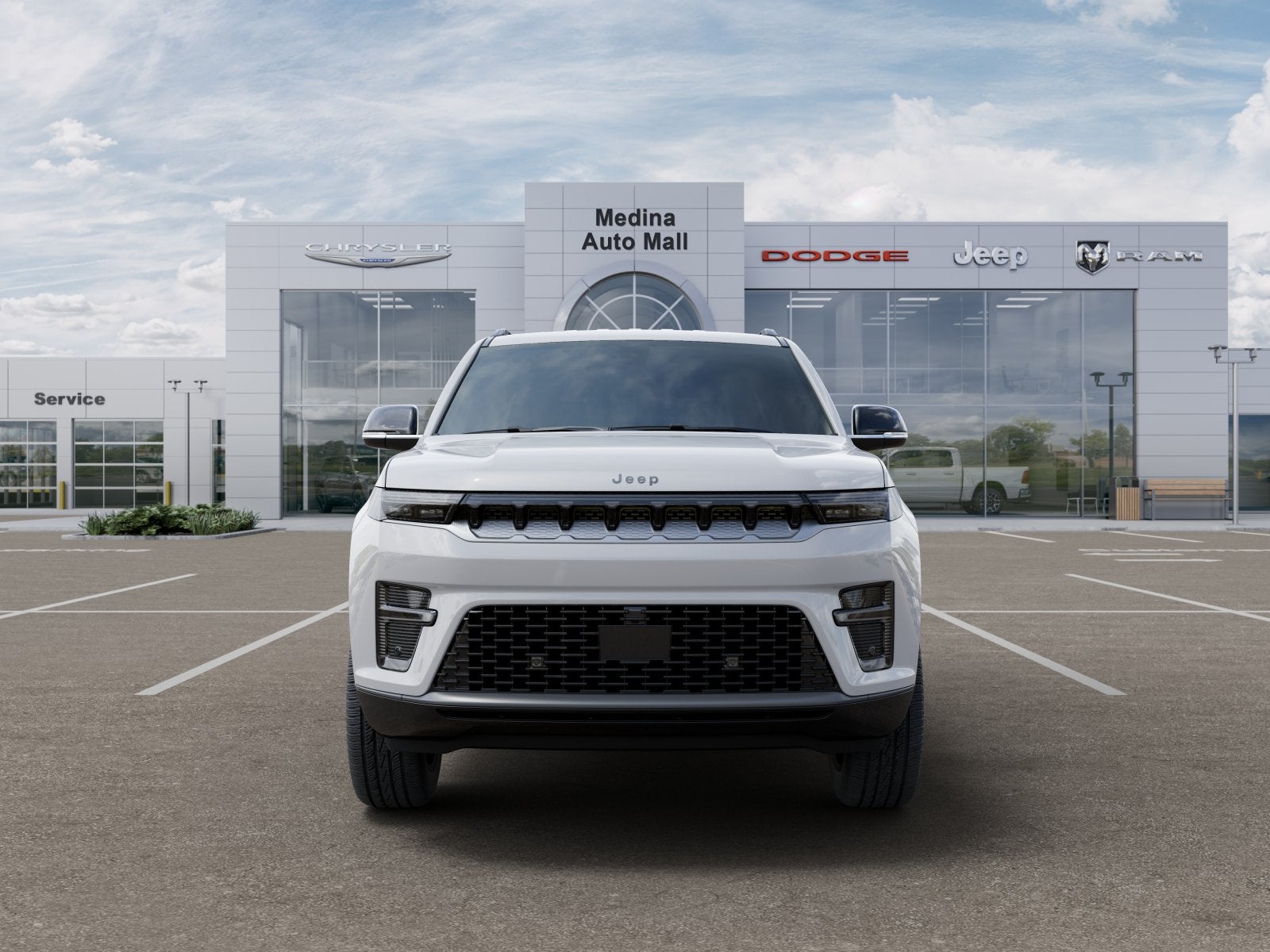 2026 Jeep Grand Wagoneer 4x4