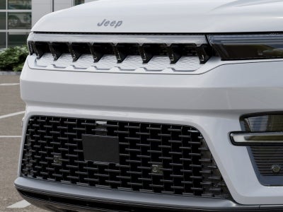 2026 Jeep Grand Wagoneer 4x4