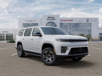 2026 Jeep Grand Wagoneer 4x4