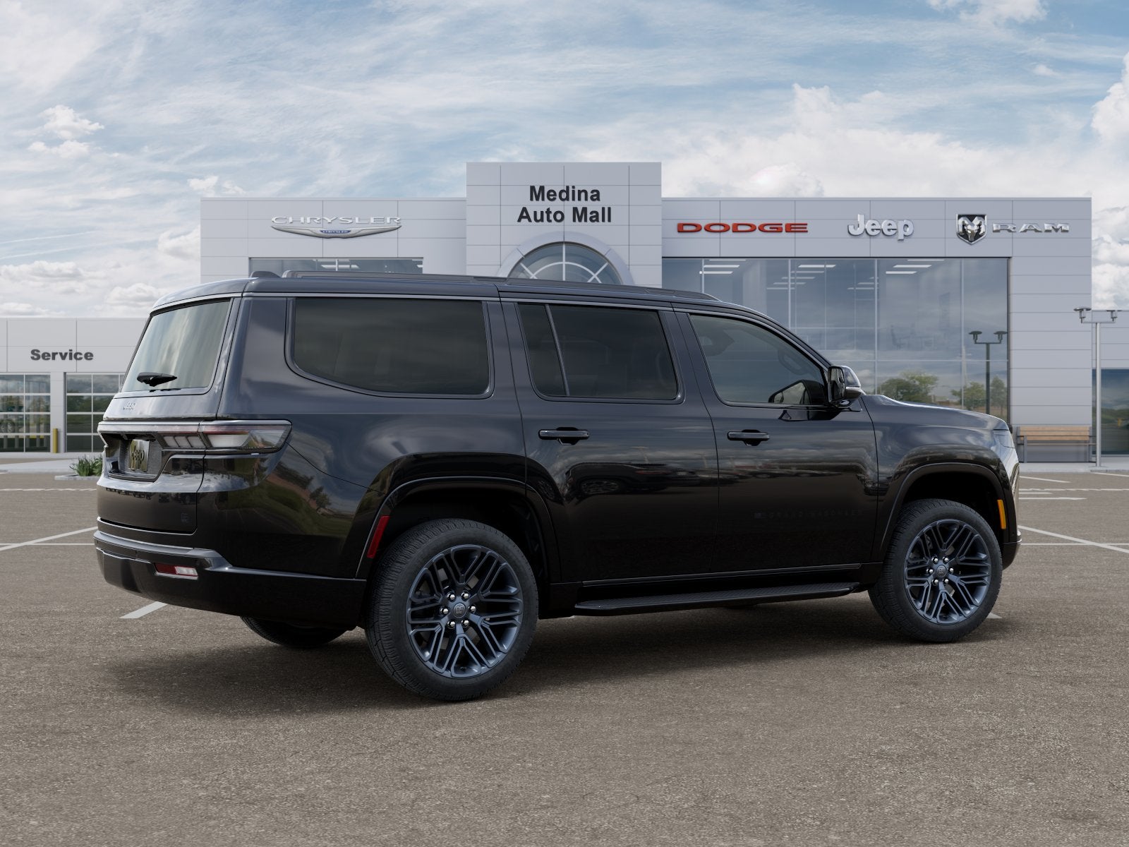 2026 Jeep Grand Wagoneer 85th Anniversary