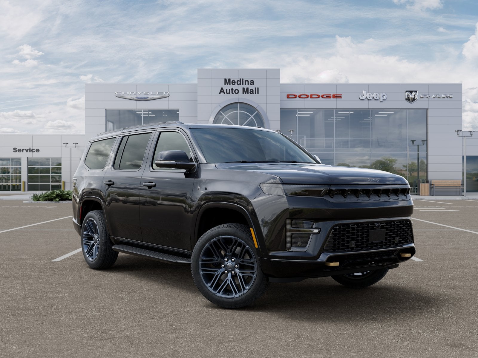 2026 Jeep Grand Wagoneer 85th Anniversary