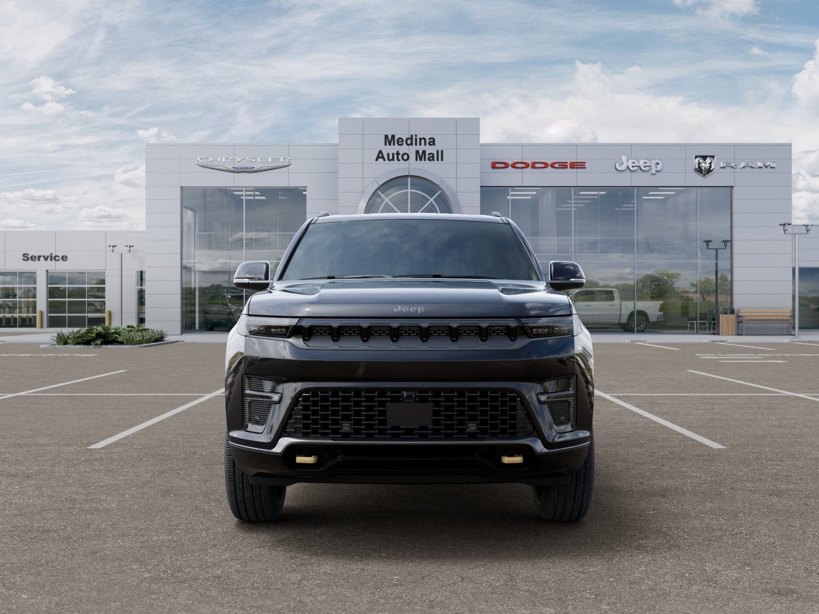 2026 Jeep Grand Wagoneer 85th Anniversary