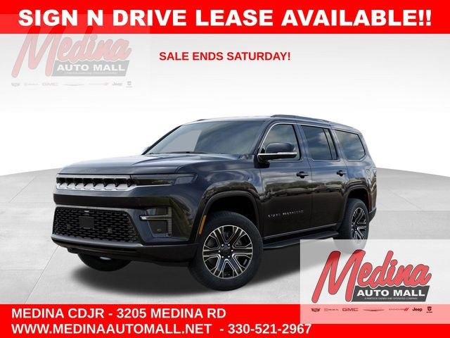 2026 Jeep Grand Wagoneer 4x4