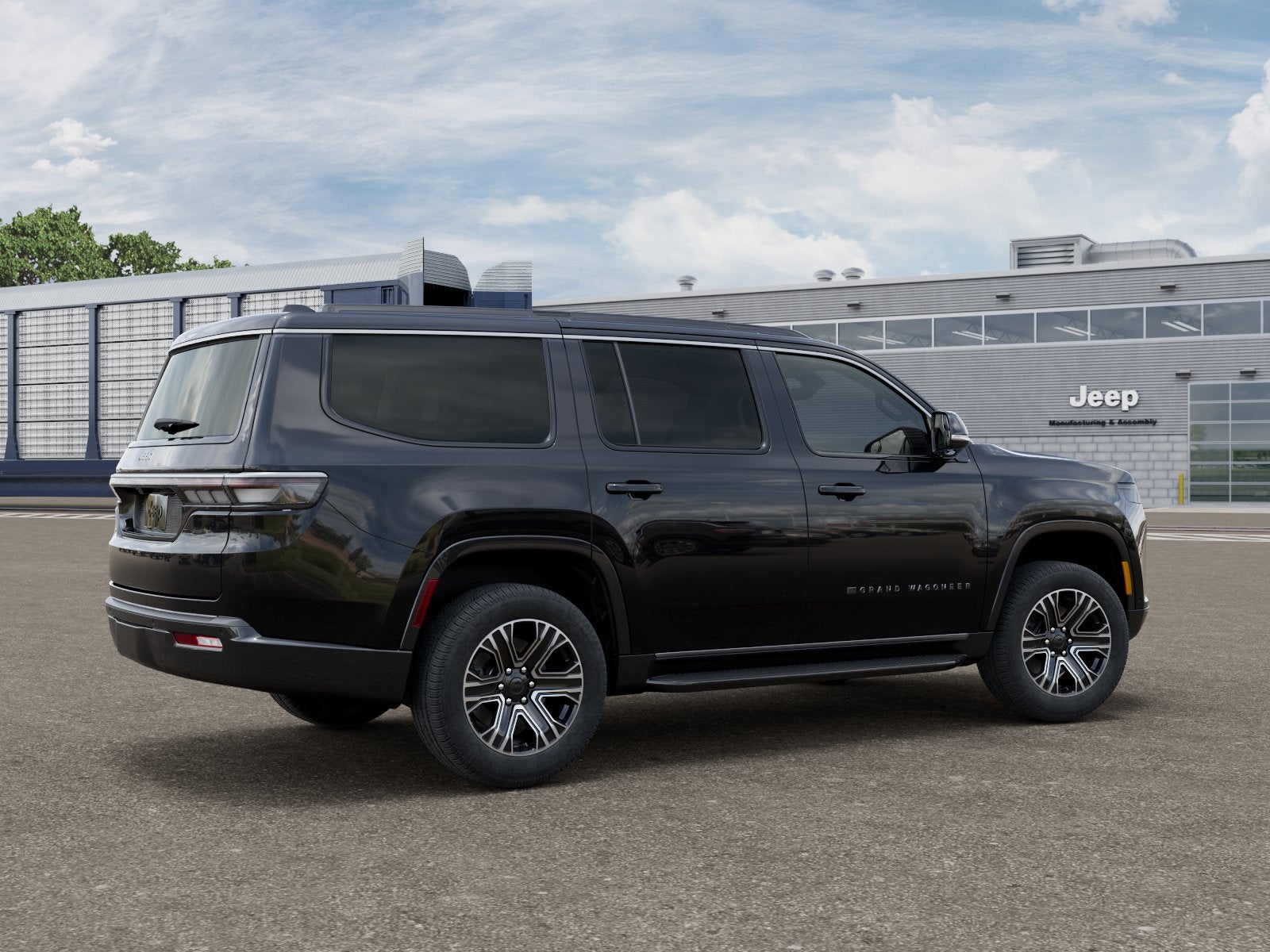 2026 Jeep Grand Wagoneer 4x4