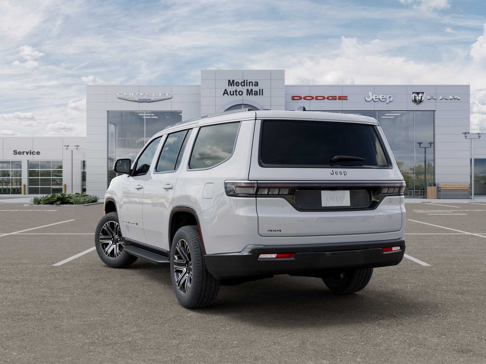 2026 Jeep Grand Wagoneer 4x4