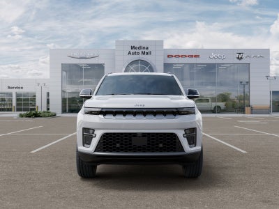 2026 Jeep Grand Wagoneer 4x4