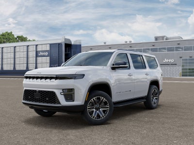 2026 Jeep Grand Wagoneer 4x4