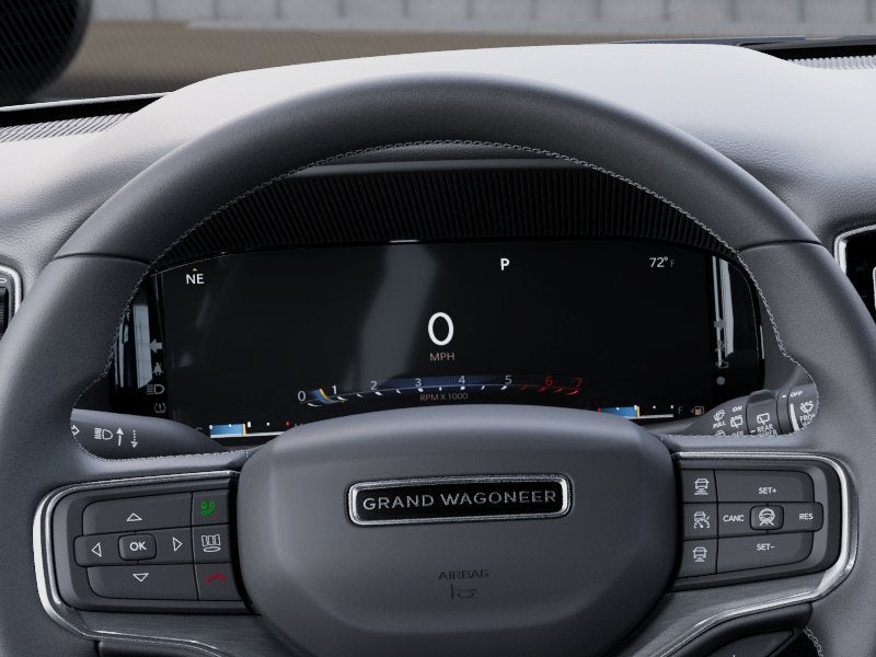 2026 Jeep Grand Wagoneer 4x4