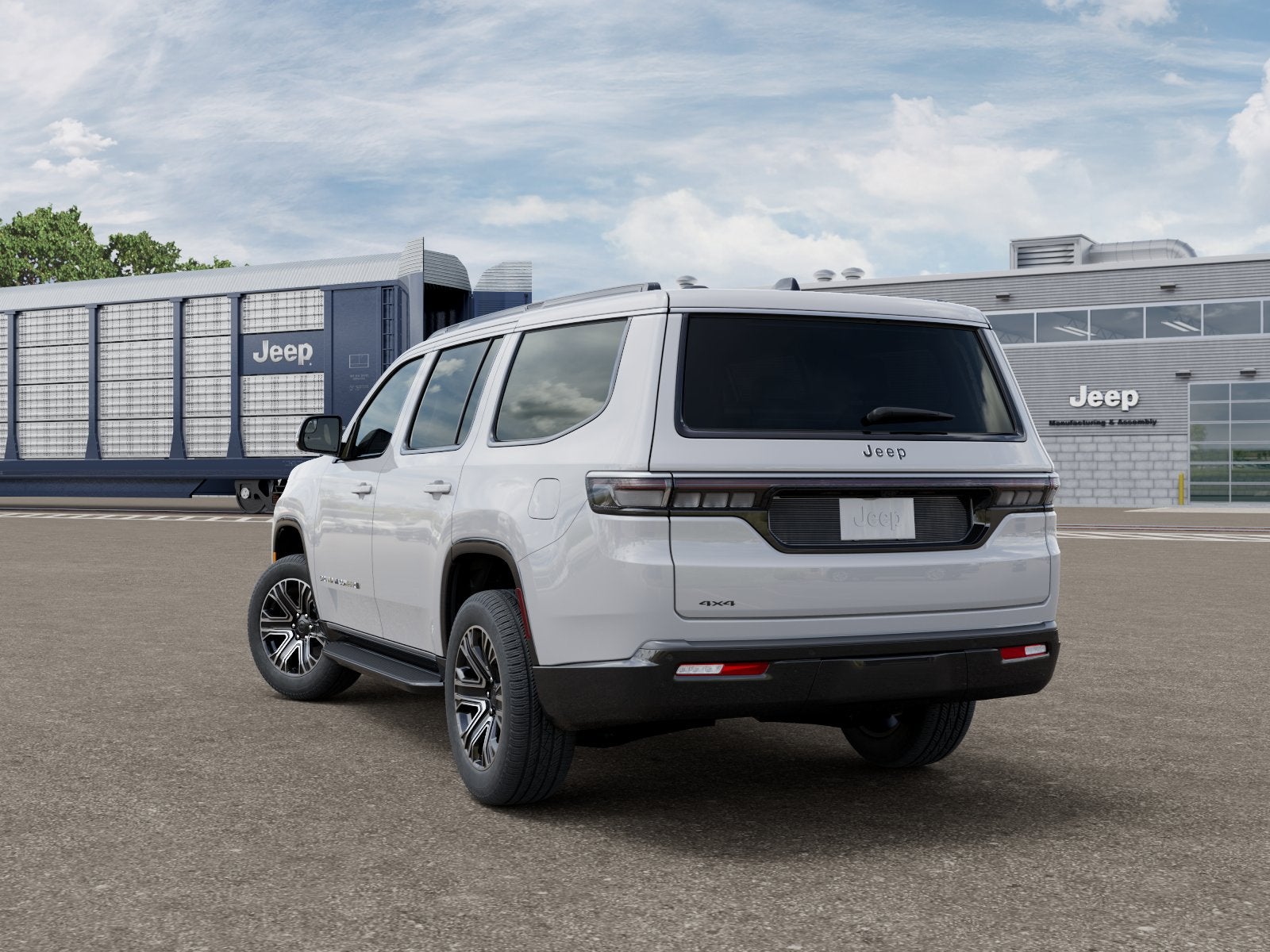 2026 Jeep Grand Wagoneer 4x4