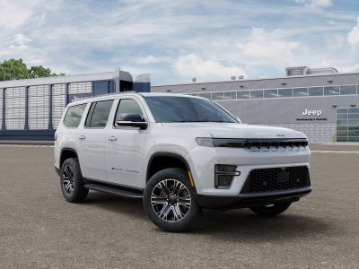 2026 Jeep Grand Wagoneer 4x4