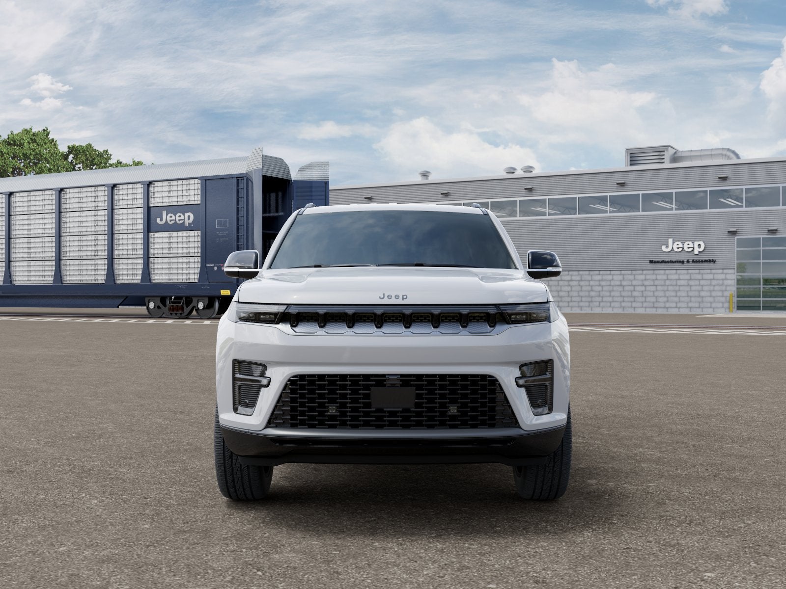 2026 Jeep Grand Wagoneer 4x4