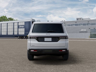 2026 Jeep Grand Wagoneer 4x4