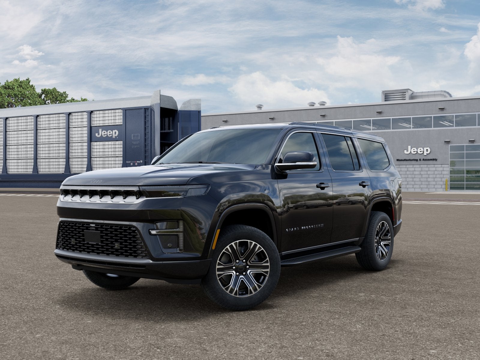 2026 Jeep Grand Wagoneer 4x4