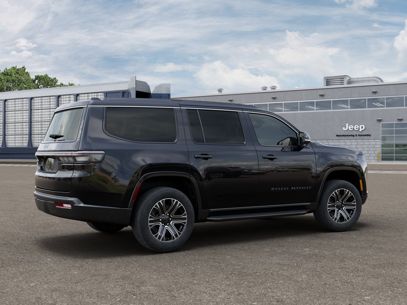 2026 Jeep Grand Wagoneer 4x4