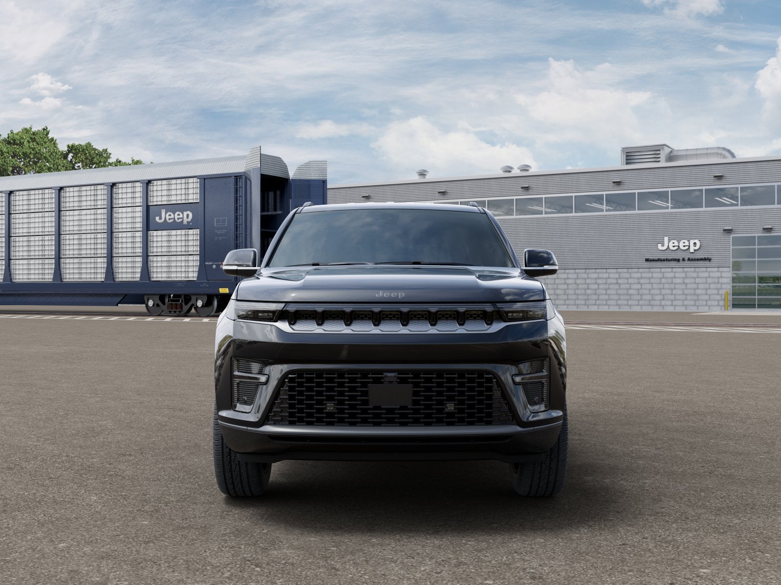 2026 Jeep Grand Wagoneer 4x4