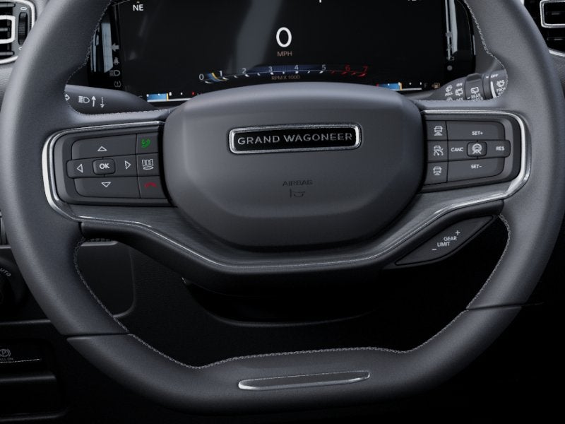 2026 Jeep Grand Wagoneer 4x4