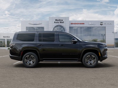 2026 Jeep Grand Wagoneer 4x4