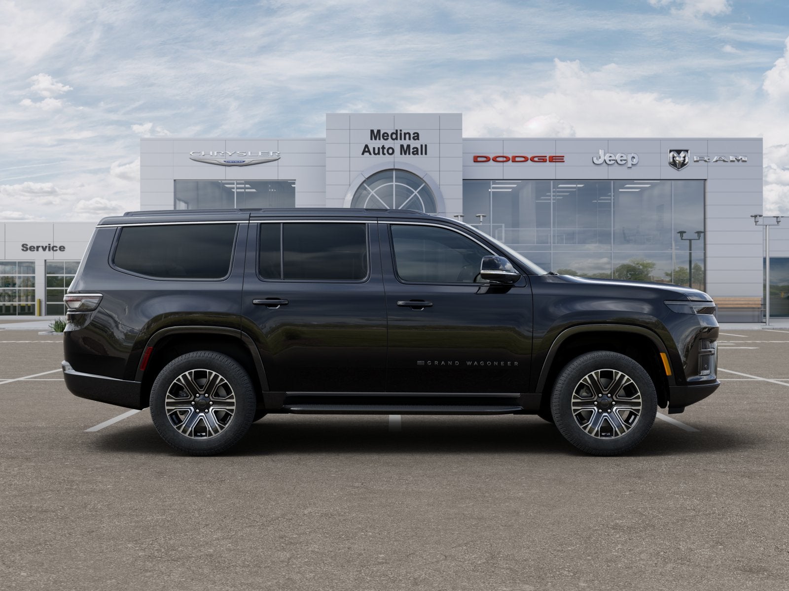 2026 Jeep Grand Wagoneer 4x4