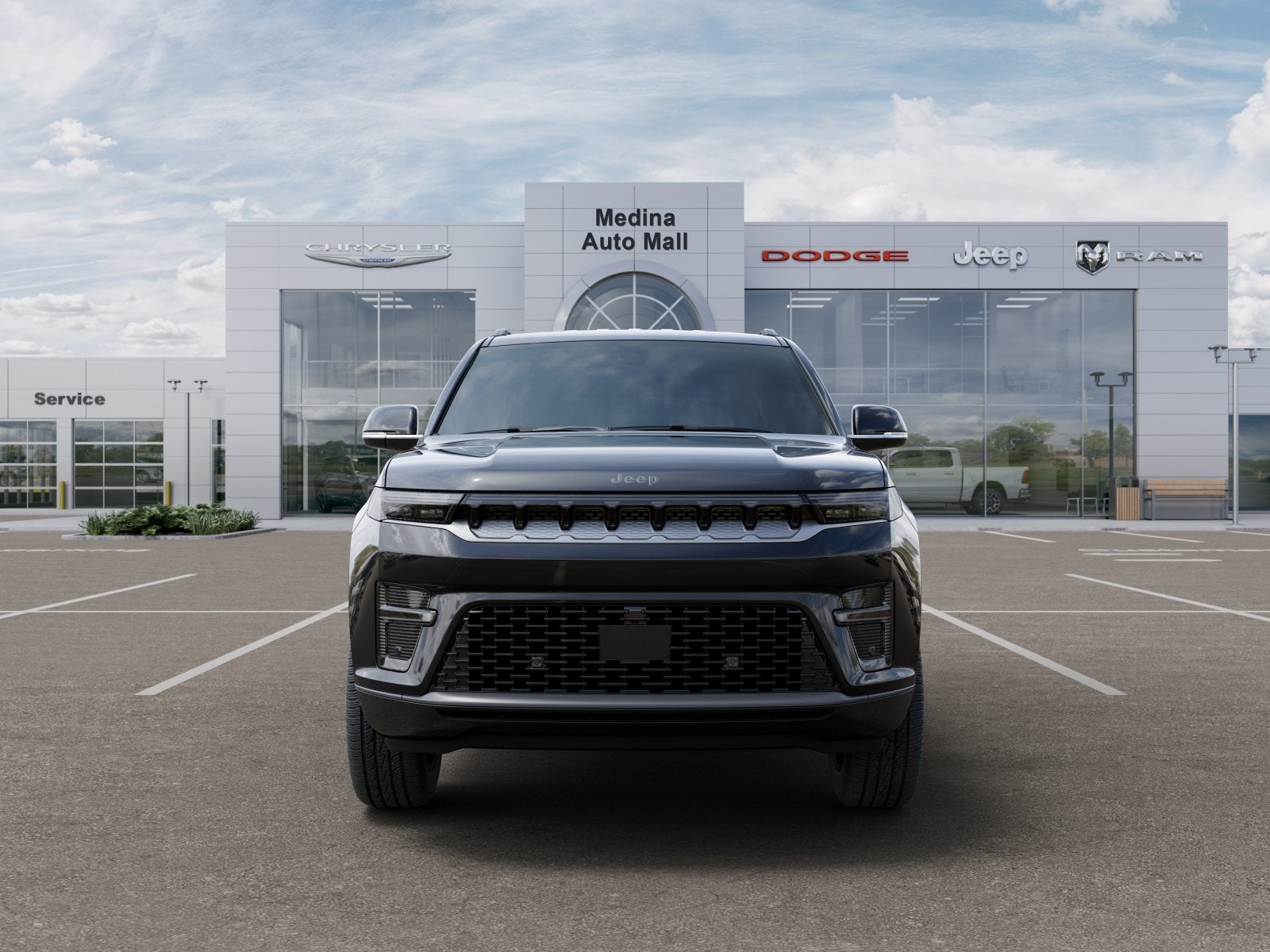 2026 Jeep Grand Wagoneer 4x4