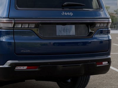 2026 Jeep Grand Wagoneer Limited Altitude