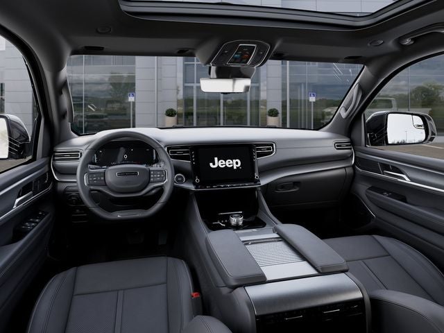 2026 Jeep Grand Wagoneer Limited Altitude