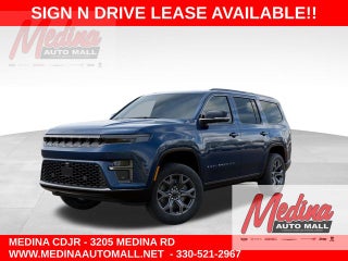 2026 Jeep Grand Wagoneer Limited Altitude