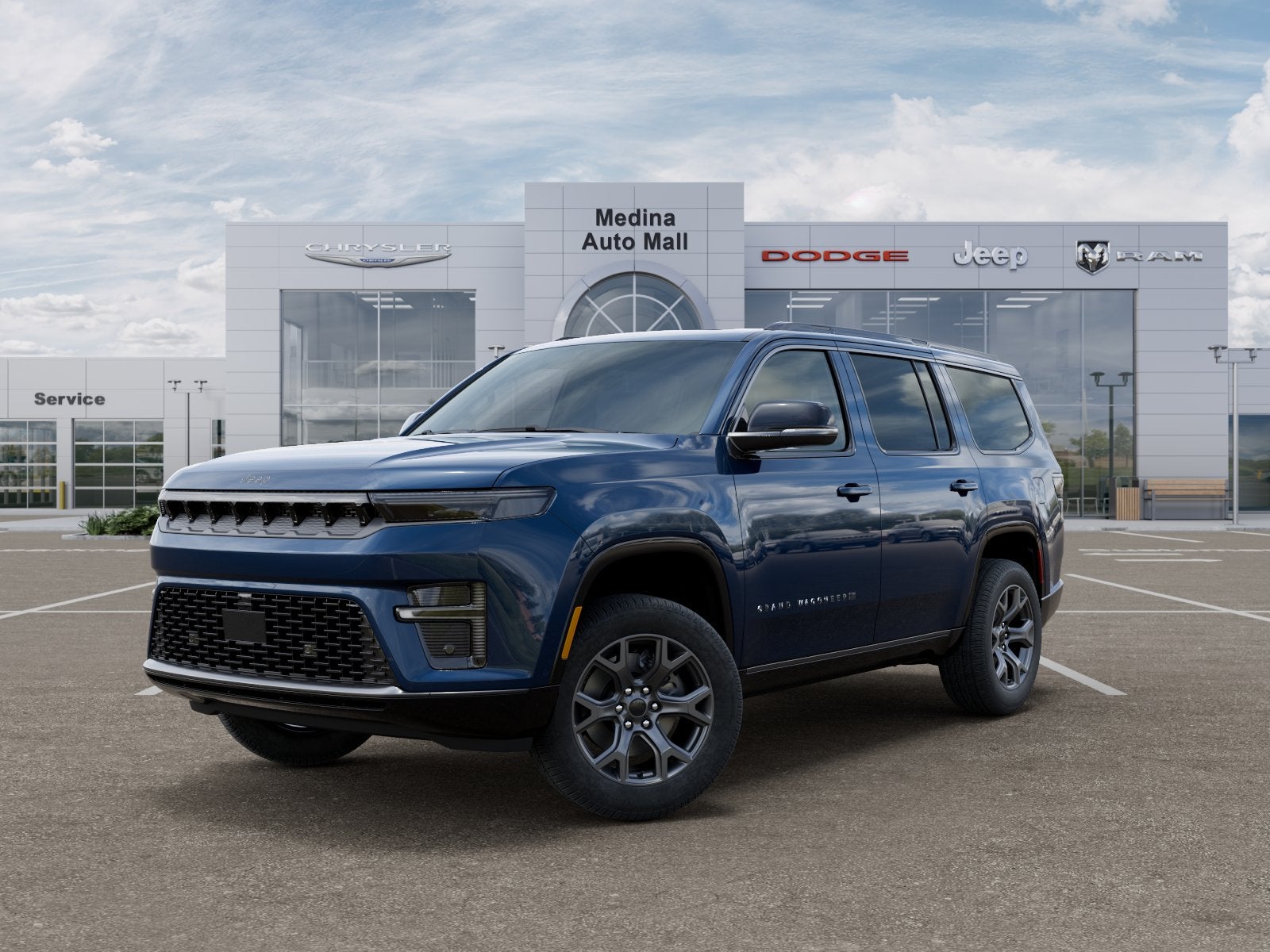 2026 Jeep Grand Wagoneer Limited Altitude
