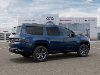 2026 Jeep Grand Wagoneer Limited Altitude