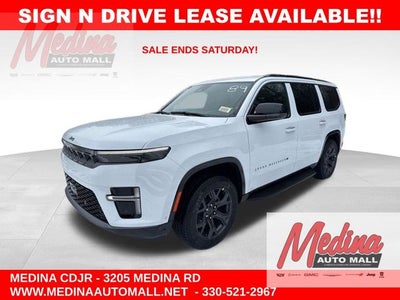 2026 Jeep Grand Wagoneer Altitude