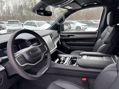 2026 Jeep Grand Wagoneer Altitude