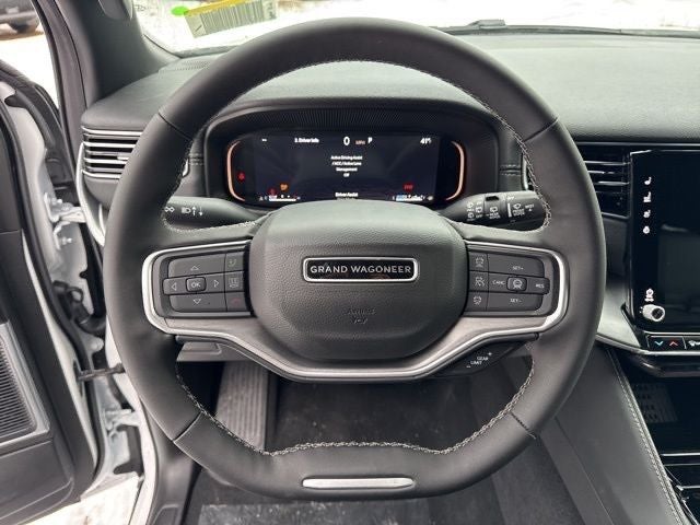 2026 Jeep Grand Wagoneer Altitude