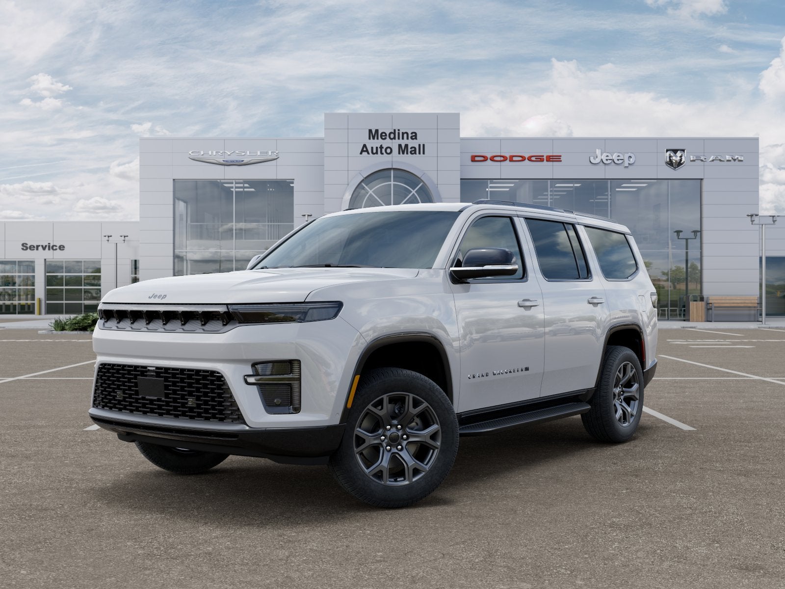 2026 Jeep Grand Wagoneer Altitude