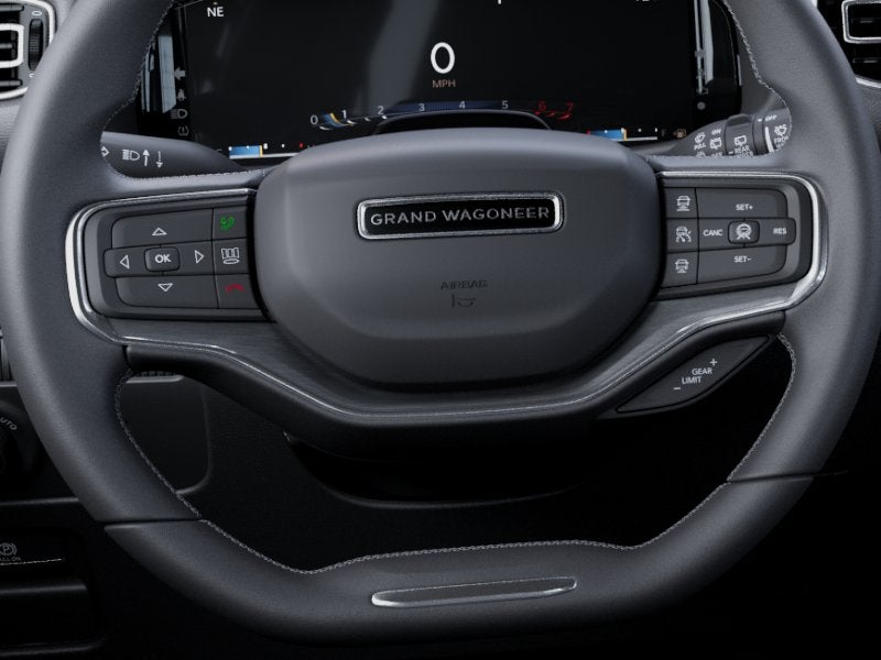 2026 Jeep Grand Wagoneer Altitude