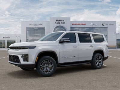 2026 Jeep Grand Wagoneer Altitude