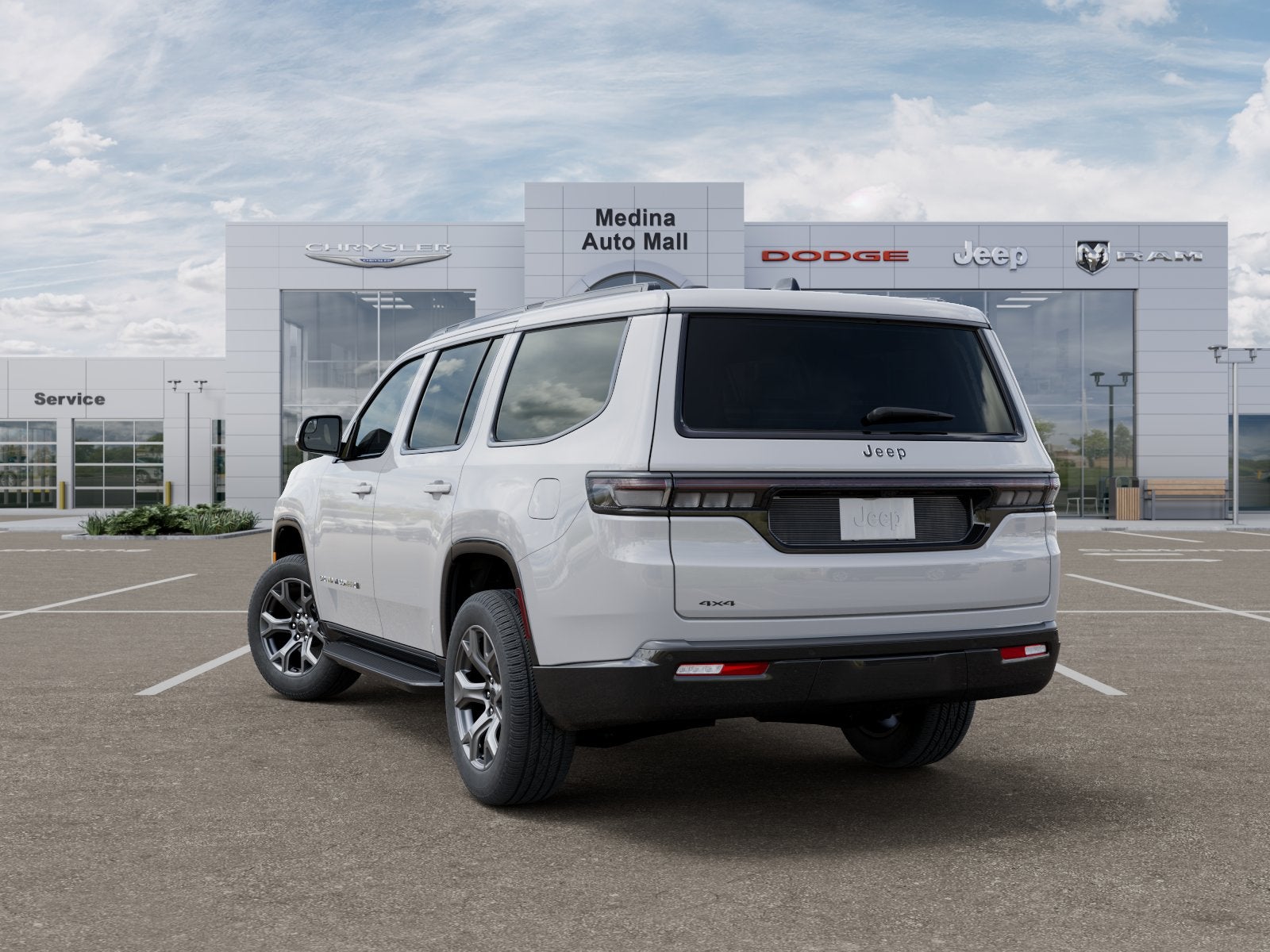2026 Jeep Grand Wagoneer Altitude