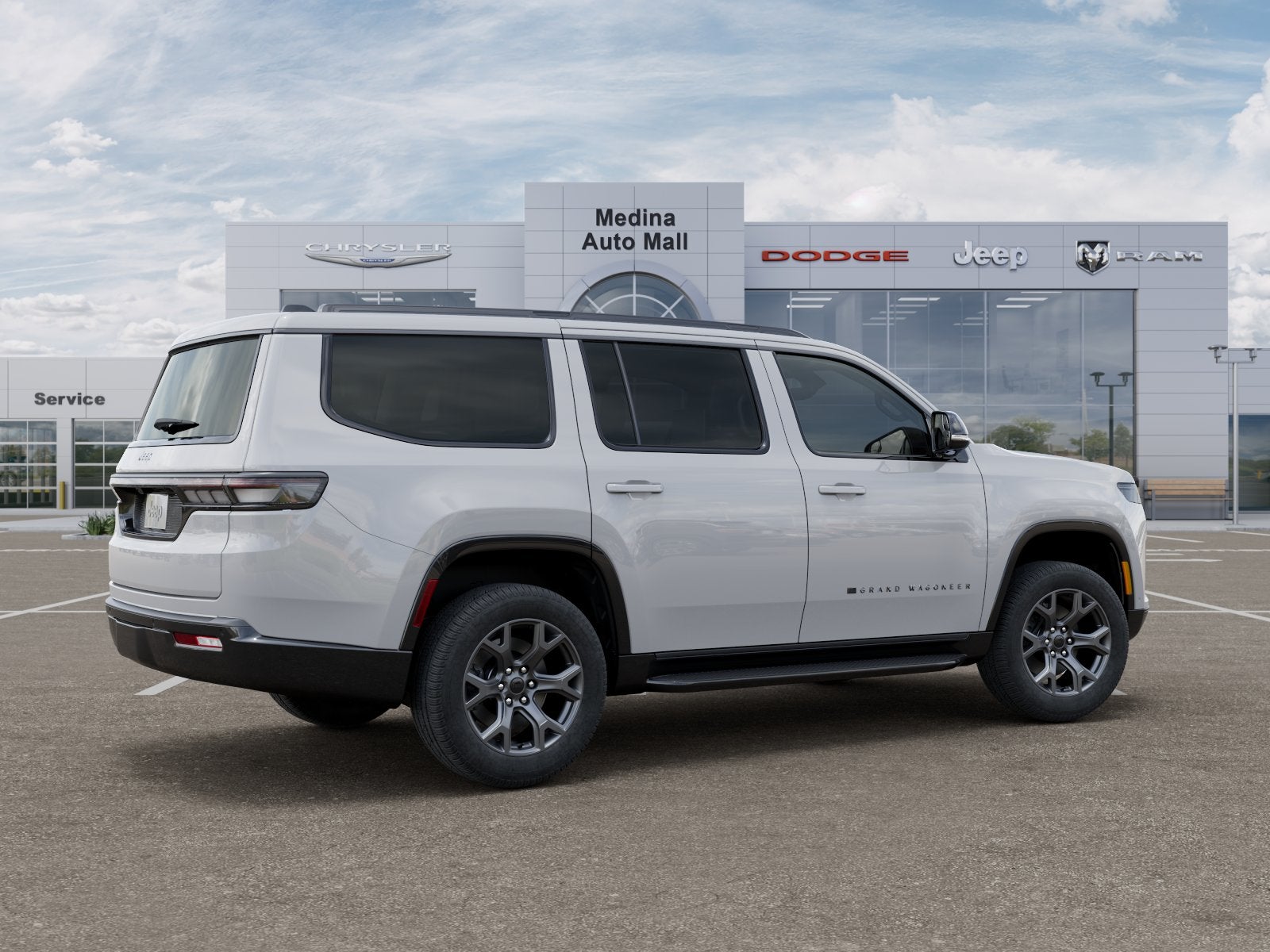 2026 Jeep Grand Wagoneer Altitude