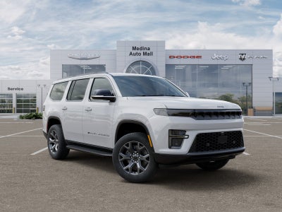 2026 Jeep Grand Wagoneer Altitude