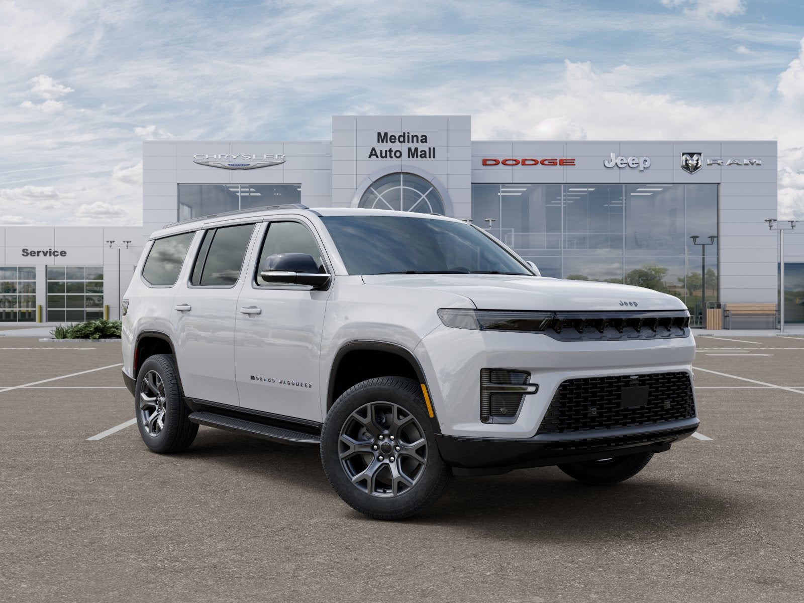 2026 Jeep Grand Wagoneer Altitude