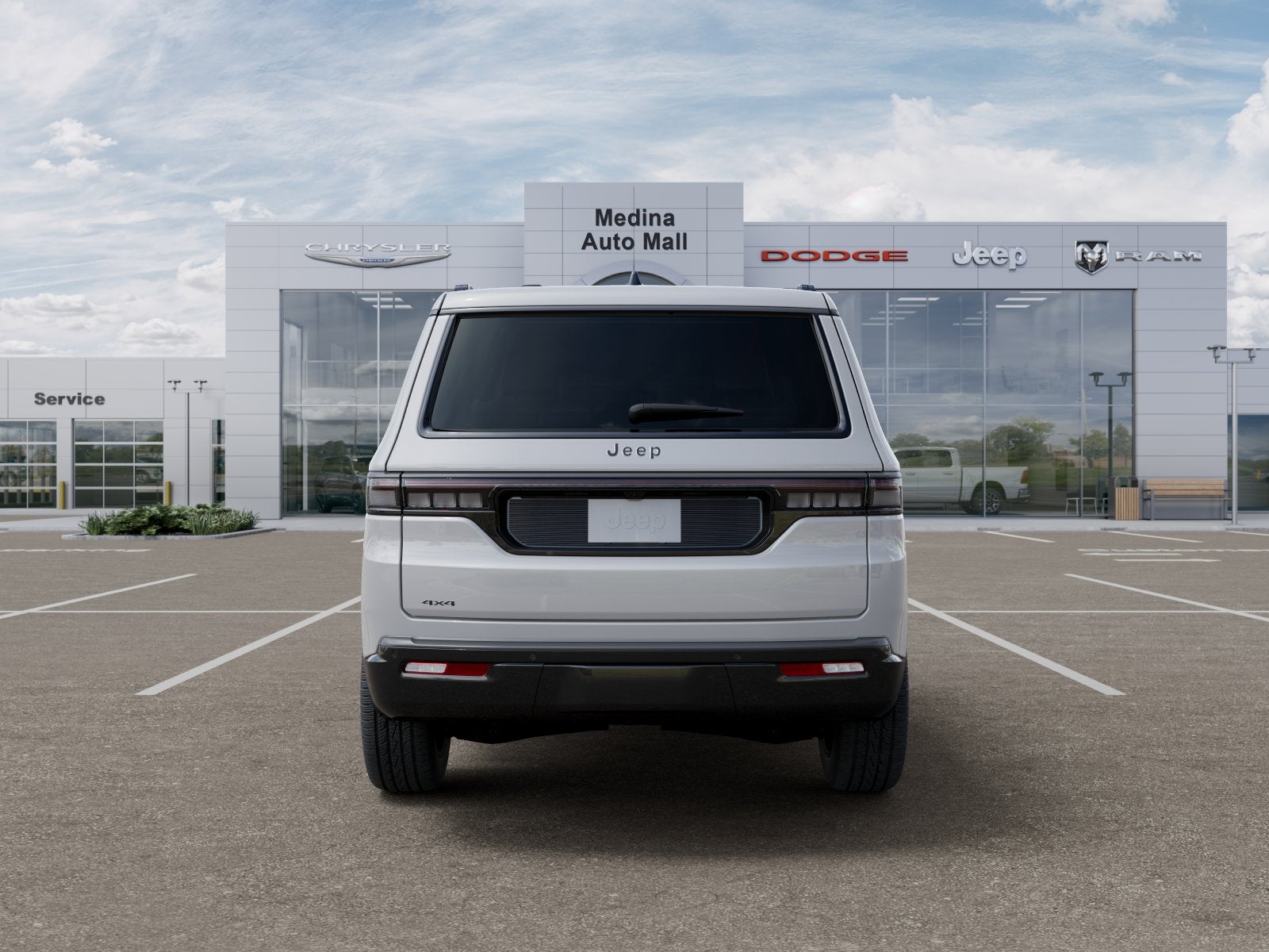 2026 Jeep Grand Wagoneer Altitude