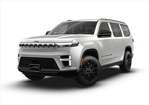 2026 Jeep Grand Wagoneer Limited Reserve