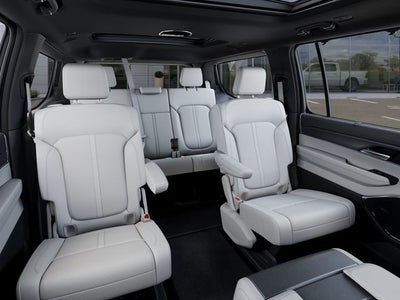 2026 Jeep Grand Wagoneer Limited Reserve