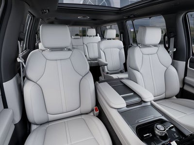 2026 Jeep Grand Wagoneer Limited Reserve