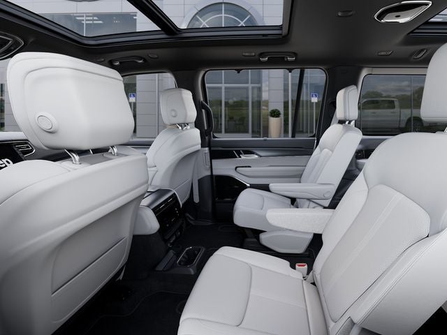2026 Jeep Grand Wagoneer Limited Reserve